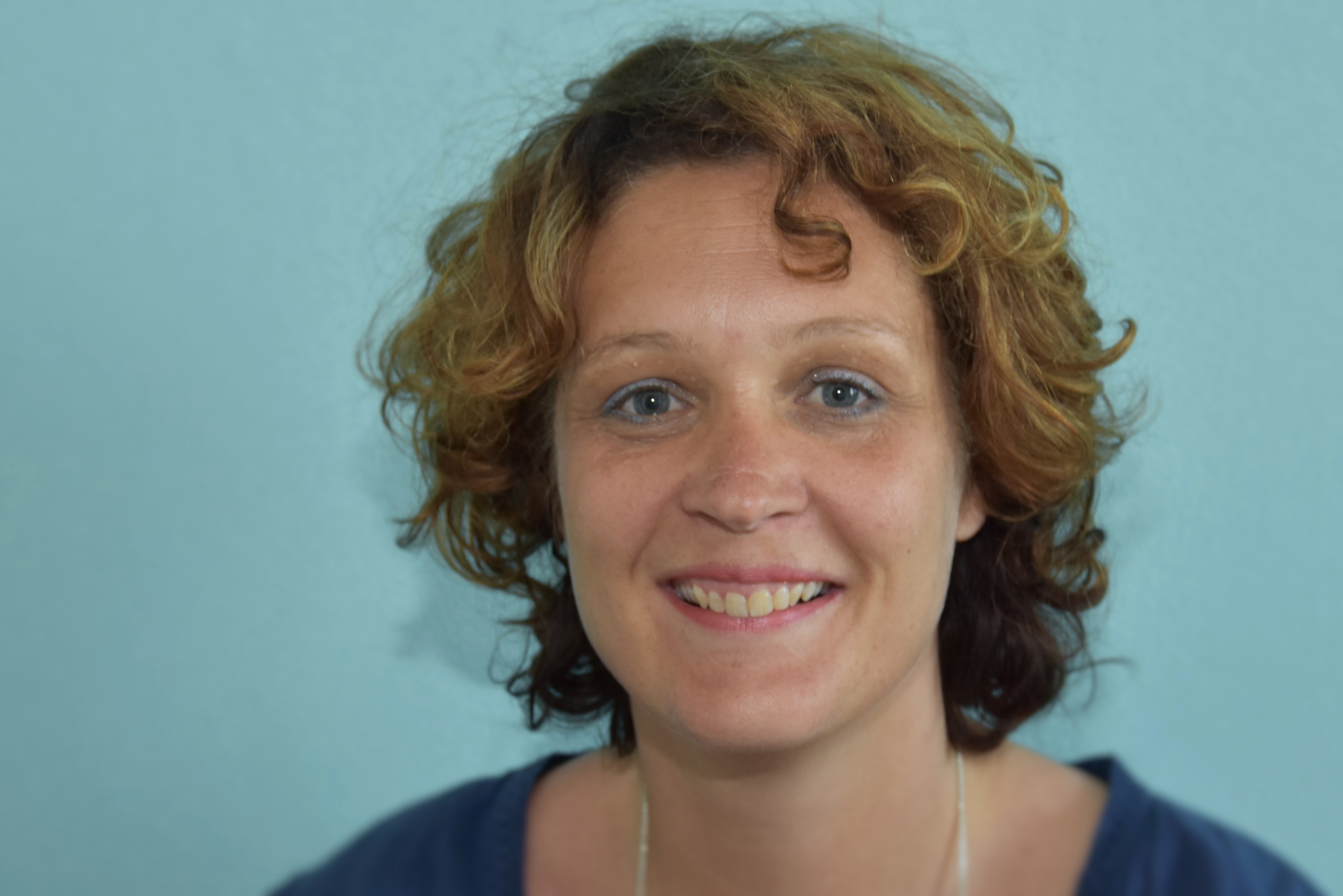 Bridgedocent Mary van Dam